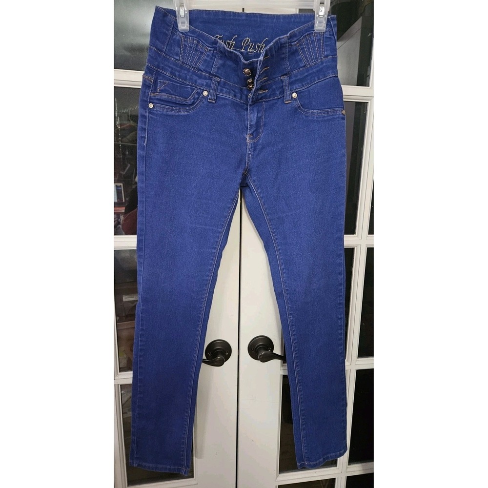 Tush Push Stretch Jeans 28"W 30" Inseam Slimming Smoothing #234